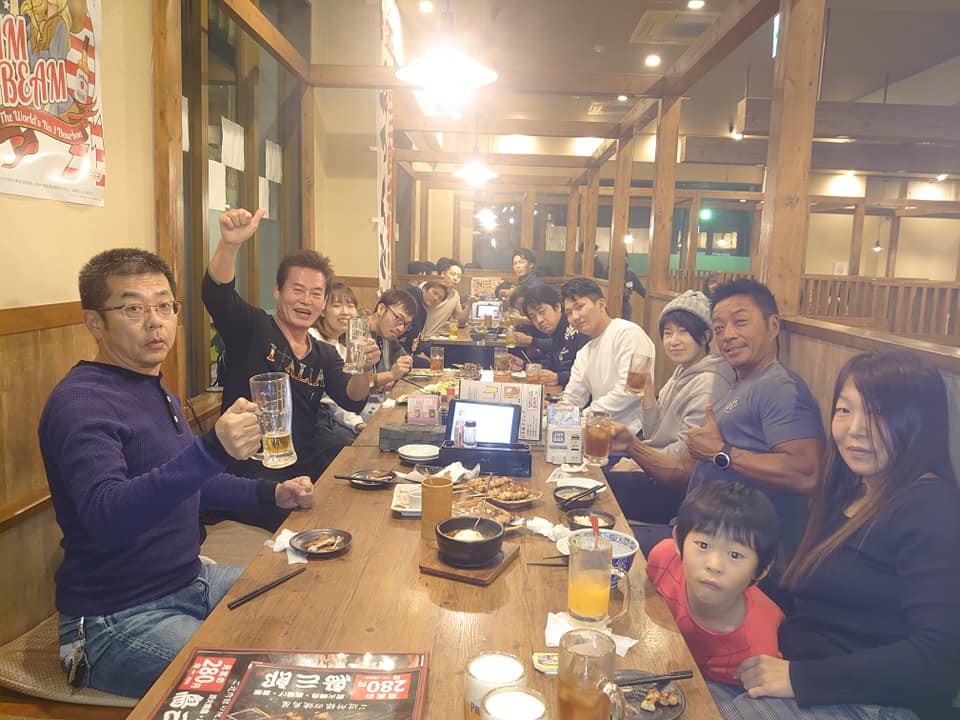 フィットタカのスタッフ飲み会の画像