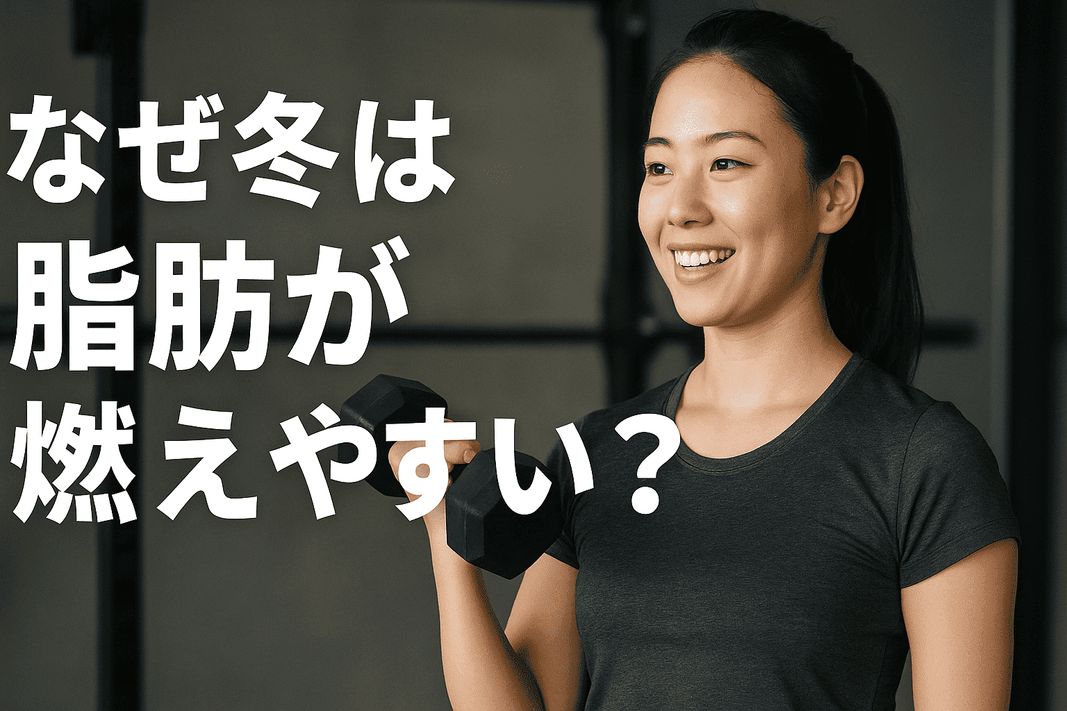 冬は脂肪燃焼するチャンス！の画像