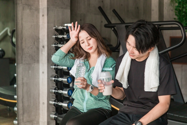 筋トレの効果を上げるカギは“水分補給”だった！の画像
