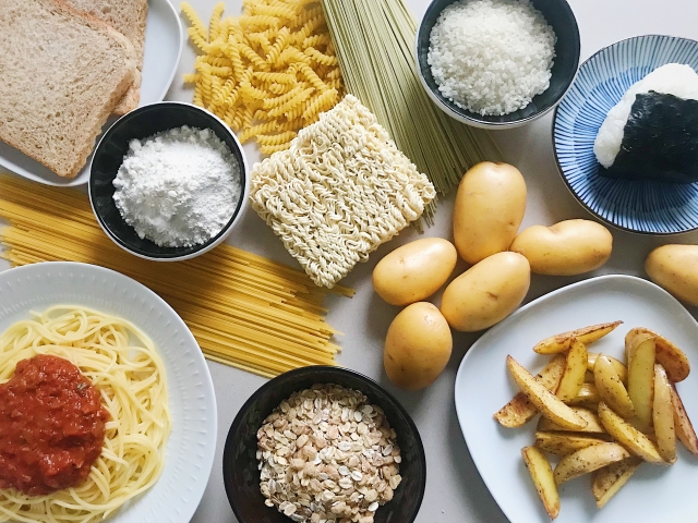 ダイエット中でもOK！おすすめの糖質源とは？の画像