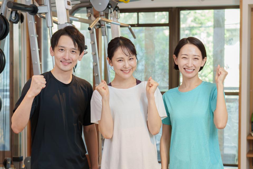 【パート・アルバイト】残業なし♪未経験OKのジムインストラクターの画像
