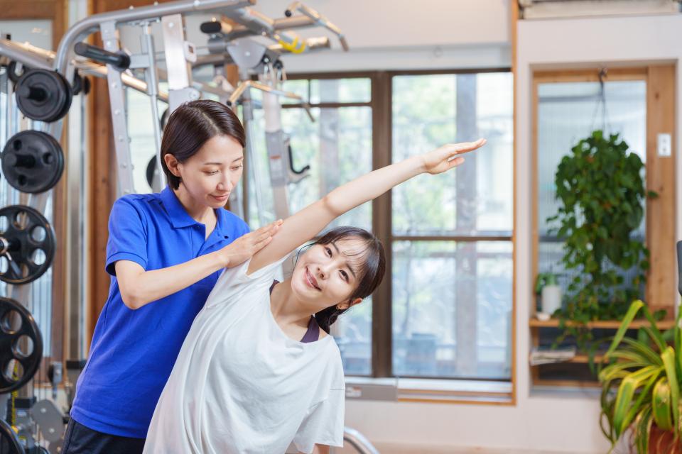 【フルタイム】残業なし♪未経験OKのジムインストラクターの画像