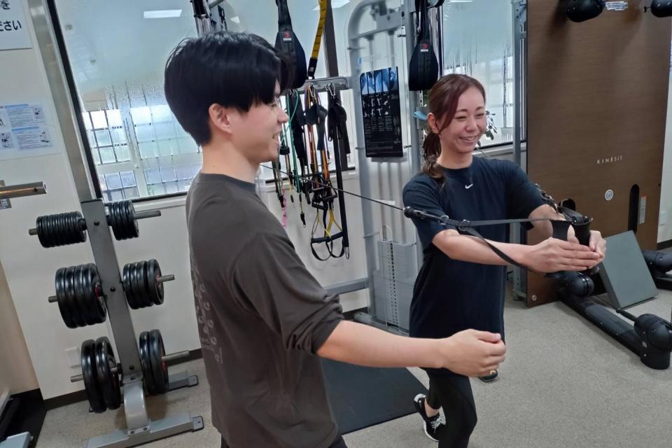 トレーニングの画像