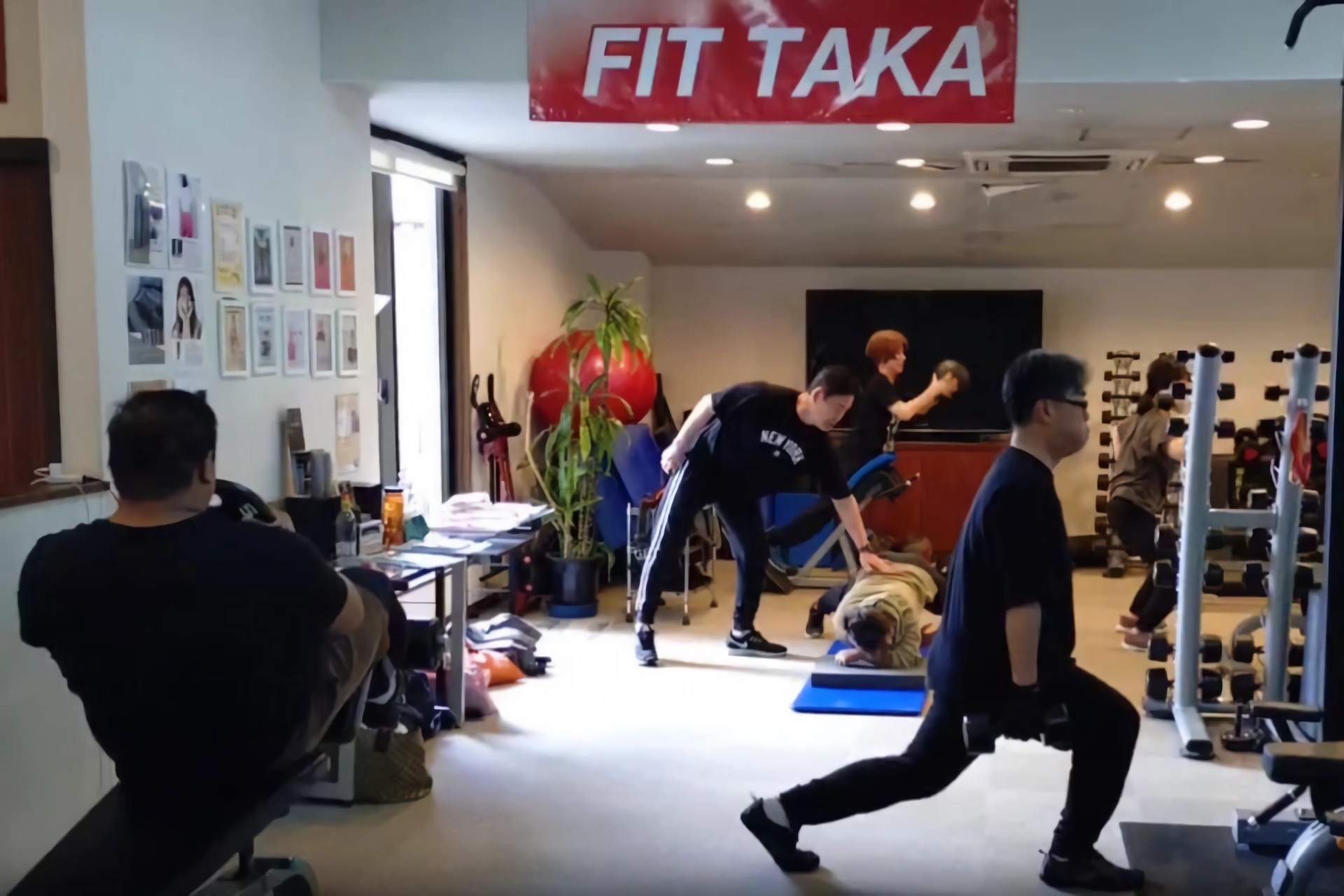 グループトレーニングの画像